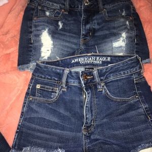 American eagle shorts